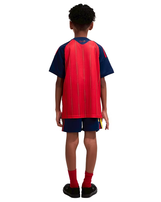 Equipaciones infantiles de España para el Mundial 2026