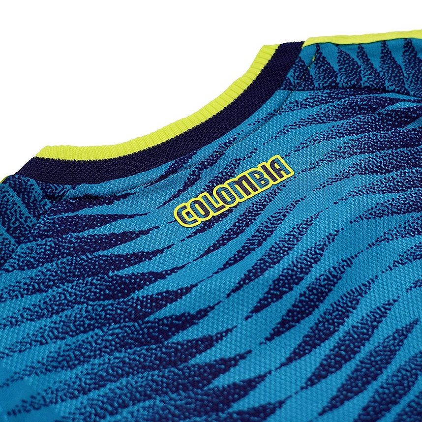 Camiseta de visitante de Colombia para el Mundial 2026