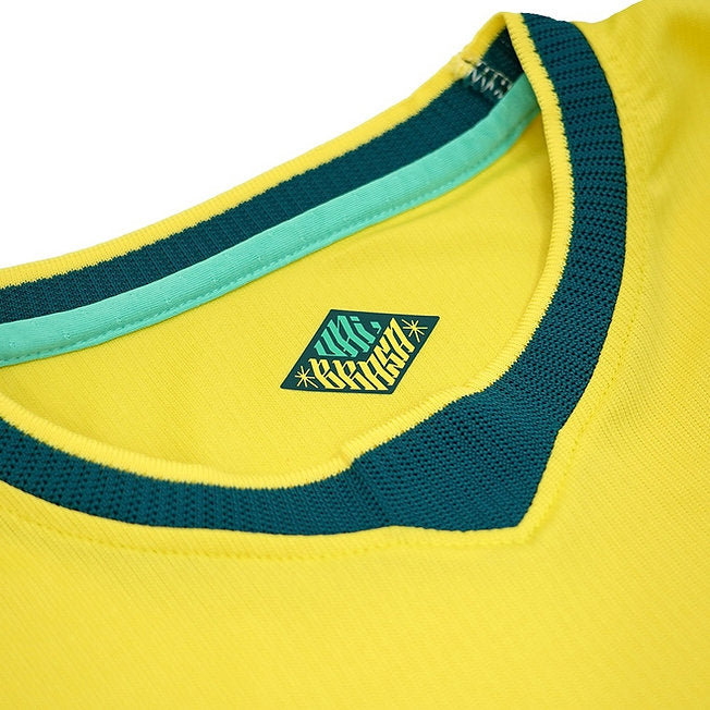 Camiseta de local de Brasil para el Mundial 2026