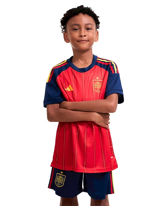 Equipaciones infantiles de España para el Mundial 2026