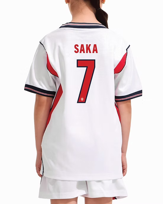 Equipaciones infantiles de Inglaterra para el Mundial 2026 (local)