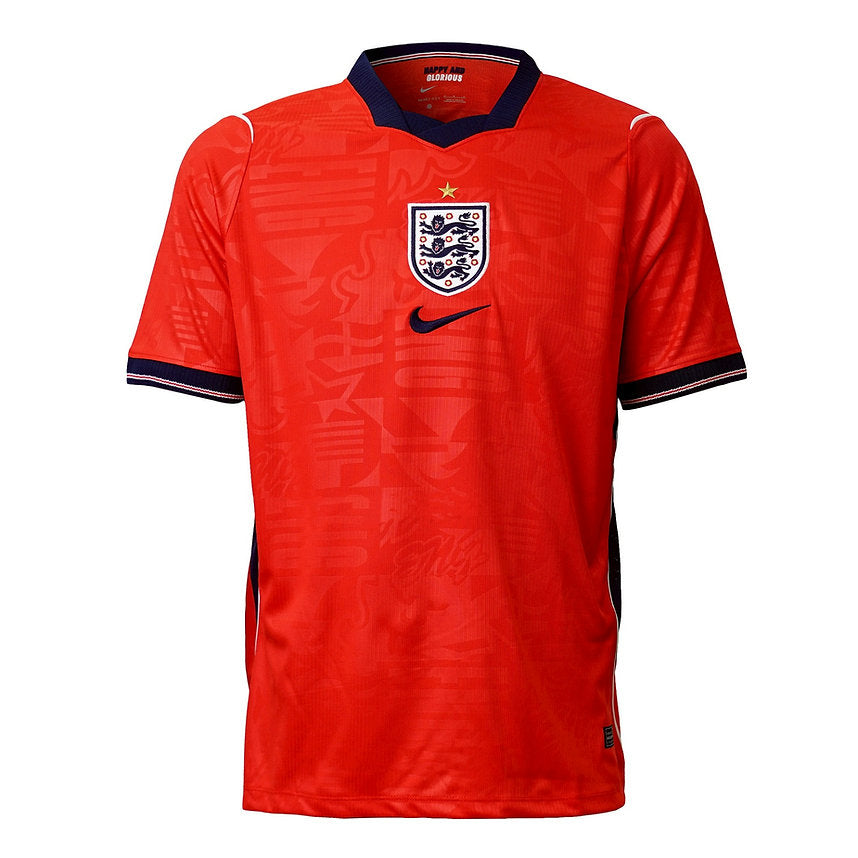 Camiseta de visitante  de Inglaterra para el Mundial 2026