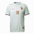 Camiseta de visitante para aficionados de Francia para el Mundial 2026 con estampado de Mbappé 10
